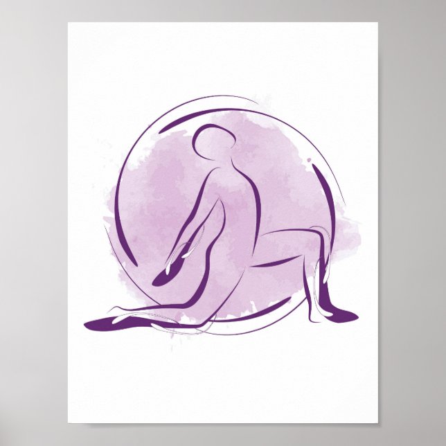 Yoga poster (Front)
