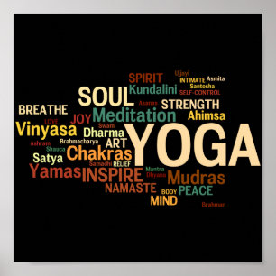 YOGA Poster