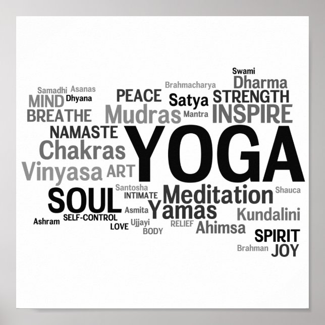 YOGA Poster (Front)