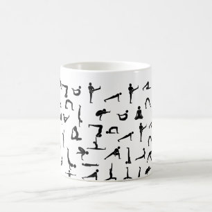 Yoga Postures Mug