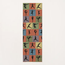 Yoga Postures Yoga Mat