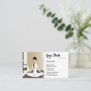 Yoga Professional Business Card