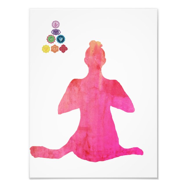 Yoga  Professional Photo Paper Print (Front)