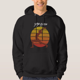 Yoga Queen 71 Hoodie