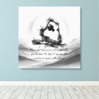 Yoga Reiki One-Legged King Pigeon Pose Watercolor