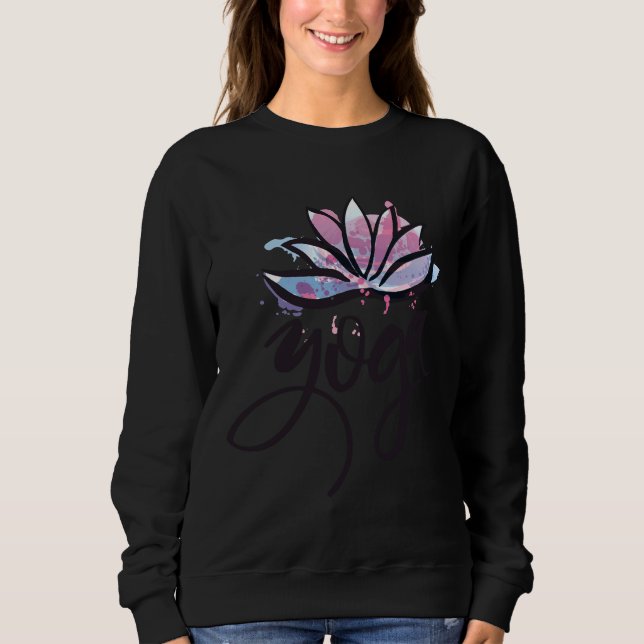 Yoga Relaxed Fit Sweatshirt (Front)