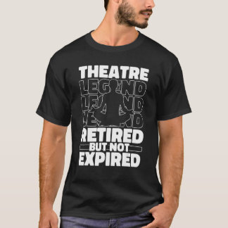 Yoga Retired Training Yogi Yoga T-Shirt