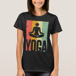 Yoga Retro Vintage T-Shirt