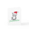 Yoga Santa Cat