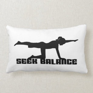 Yoga Seek Balance Lumbar Pillow