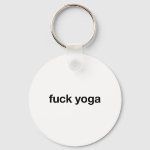 Yoga  self care keychain