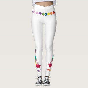 Yoga Seven Chakras Leggings