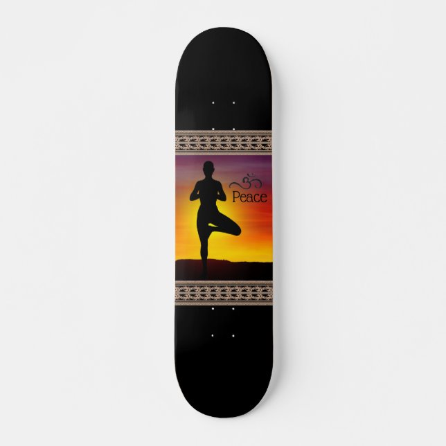 Yoga Skateboard (Front)