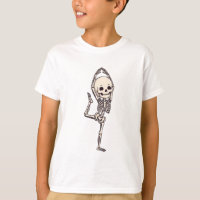 Yoga Skeleton Zen Spirit Kids