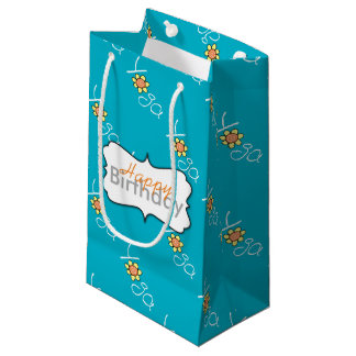 Yoga Small Gift Bag