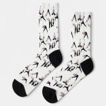 Yoga socks for the bold & unconventional