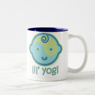Yoga Speak Baby : Lil' Yogi Mug