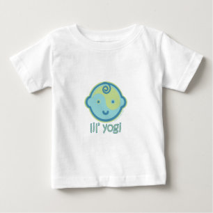 Yoga Speak Baby : Lil' Yogi T-Shirt