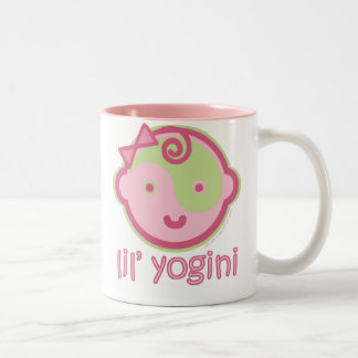 Yoga Speak Baby : Lil' Yogini Mug