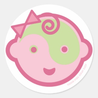 Yoga Speak Baby : Lil' Yogini Stickers