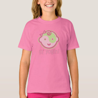 Yoga Speak Baby : Lil' Yogini Youth Ringer Tee