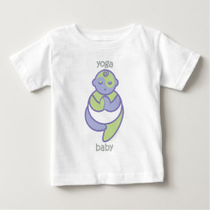 Yoga Speak Baby : Tree Pose Yoga Baby T-Shirt