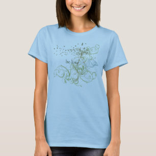 Yoga Speak : "Be Love: Green Chakra T-Shirt