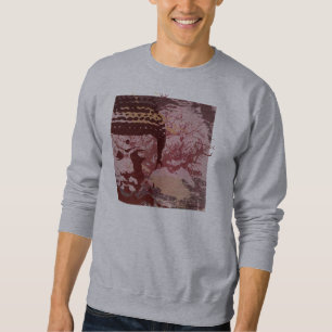 Yoga Speak : Buddha Tree Graphic Sweatshirt