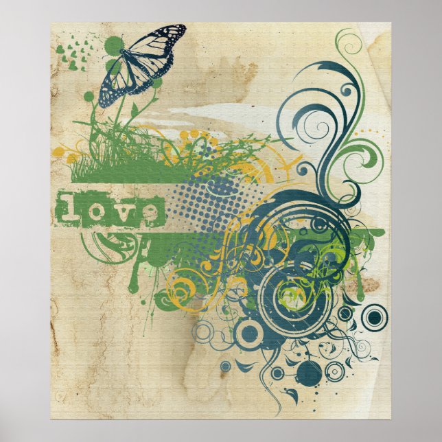 Yoga Speak : Green Love Chakra Poster (Front)