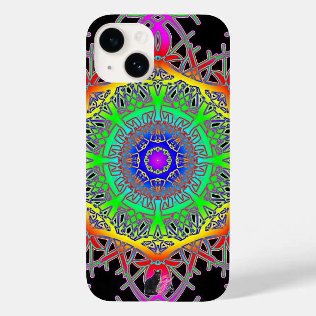 Yoga Spectra Glyph Case-Mate iPhone Case (Back)