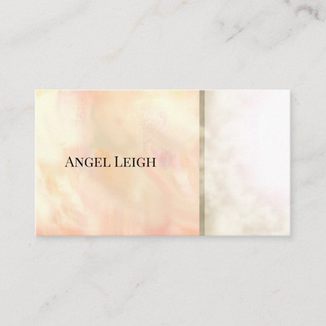 Yoga, Spirituel, Conseil, Carte de visite (Devant)