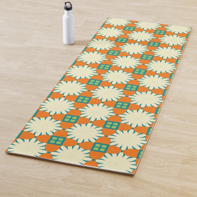 Yoga Sterilla with Spring Colors - Comod Mat (In Situ)