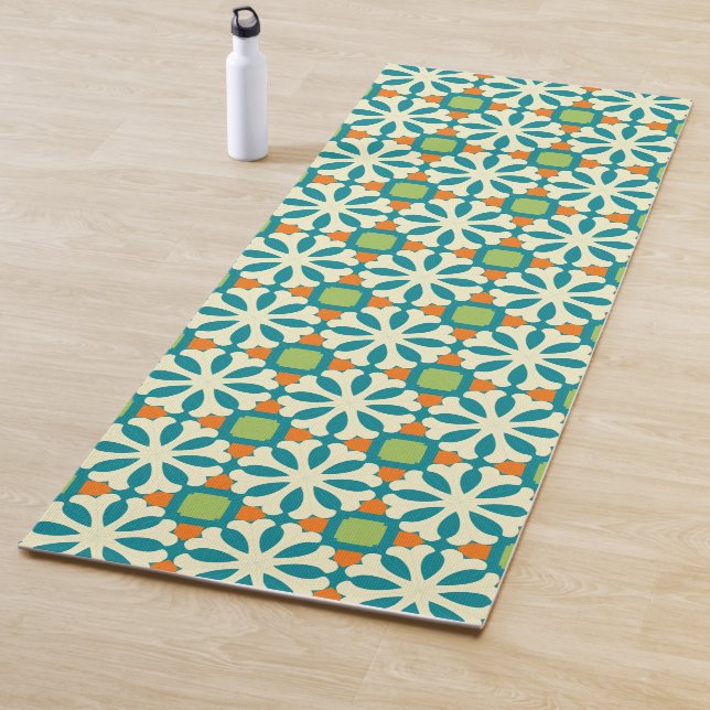 Yoga Sterilla with Spring Colors - Comod Yoga Mat (In Situ)