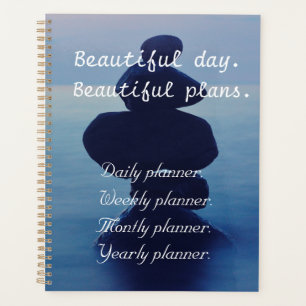 Yoga stones planner