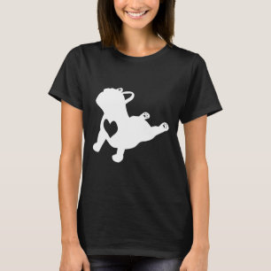 Yoga Stretch Frenchie T-Shirt