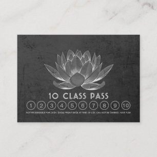 Yoga Studio Class Pass Loyalty Appointment Lotus