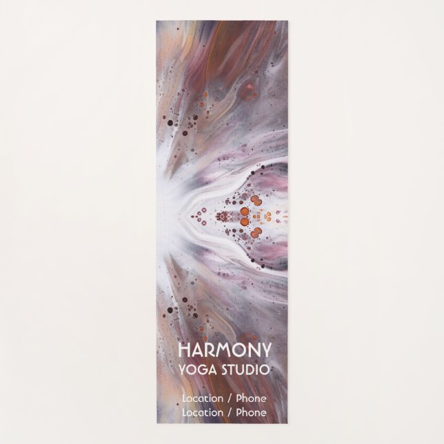 YOGA STUDIO EXERCISE MAT (Front)