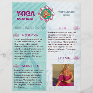 Yoga Studio - Flyer