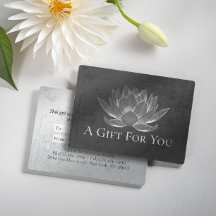 YOGA Studio Instructeur Certificat cadeau Chic Lot