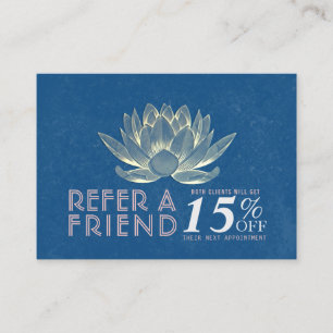 YOGA Studio Meditation Instructor Referral Lotus