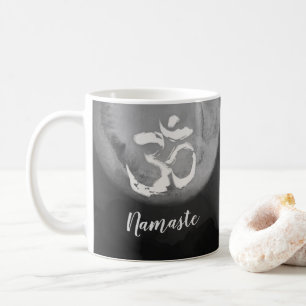 Yoga Studio Meditation Instructor Reiki Master OM Coffee Mug