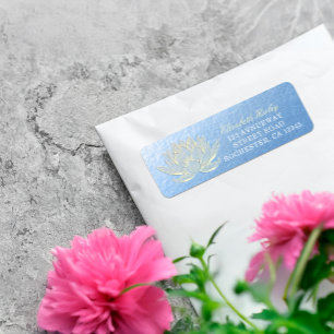 YOGA Studio Meditation Reiki Instructor Gold Lotus