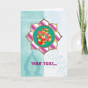 Yoga Studio OM - Carte de voeux