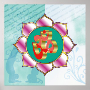 Yoga Studio OM - Poster