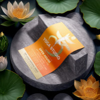 YOGA Studio Open House Meditation Root Chakra Sign