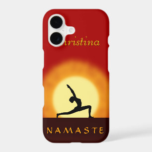Yoga Sunrise Pose Namaste Slim iPhone 7 Plus