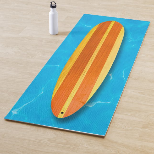 Yoga Surfboard  Mat (In Situ)