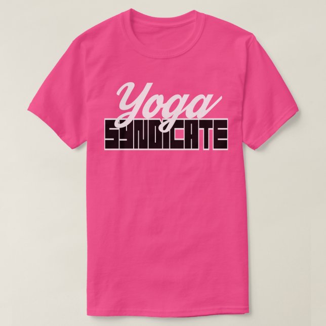 Yoga Syndicate T-Shirt (Design Front)