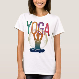 "YOGA." T-Shirt