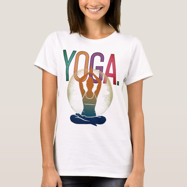  "YOGA."  T-Shirt (Front)